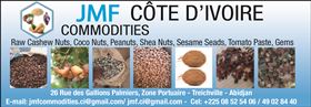 JMF COMMODITIES COTE D'IVOIRE