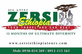 Zersi Ethiopia Tour,Travel and Car Rental