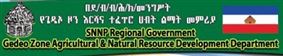 Southern Nations Nationalities and Peoples' Regional State Gedeo Zone Agricultural & Natural Resource Development Department