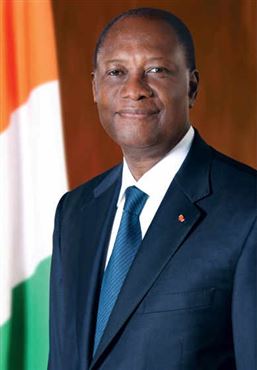 Son Excellence Monsieur ALASSANE OUATTARA : Président de la République de Côte d'Ivoire - PRÉSIDENCE DE LA RÉPUBLIQUE