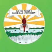Bahir dar University College of Agriculture and Environmental Sciences