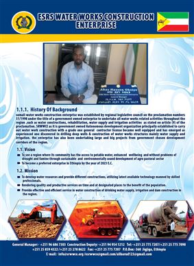 Ethiopian Somali Regional State Water Works Construction Enterprise 