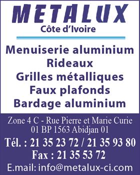 METALUX COTE D’IVOIRE