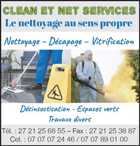 CLEAN ET NET SERVICES