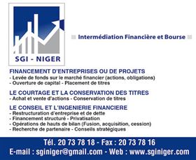 SGI - NIGER Sa - Société de Gestion et d’Intermédiation du Niger