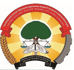 Oromia Justice Sector Professionals  Training and Legal Research Institute