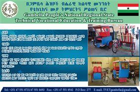 Gambella People’s National Regional State Technical & Vocational Education & Training Bureau