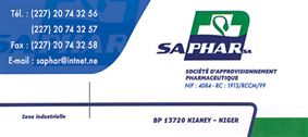 SAPHAR S.A. (Société d'Approvisionnement Pharmaceutique)