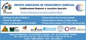 SOCIETE SAHELIENNE DE FINANCEMENT - SAHFI