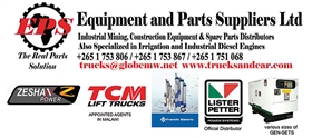 EQUIPMENT AND PARTS SUPPLIERS LTD.