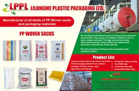 LILONGWE PLASTIC PACKAGING LIMITED