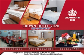 CROWN HOTEL 2020