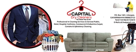 CAPITAL DRY CLEANERS AND LAUNDRY