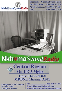 NKHOMA SYNOD RADIO