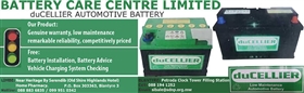 BATTERY CARE CENTRE LIMITED