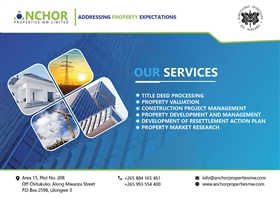 ANCHOR PROPERTIES  LIMITED