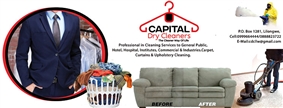 CAPITAL DRY CLEANERS AND LAUNDRY