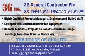 3G General Contractor Plc