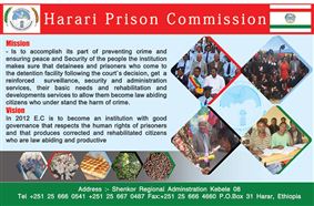 Harari Prison Commission