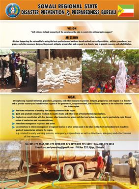 Somali Regional State Disaster Prevention & Preparedness Bureau (DPPB)