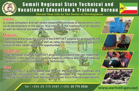 Somali Regional state Technical and Vocational Education & Training Bureau